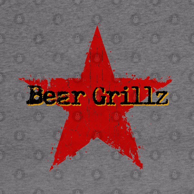 best vintage star Bear Grillz by BerduaPodcast